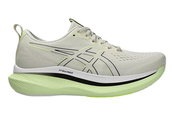 Asics Glideride Max D Birch/Black Womens #color_grey-multi-greens